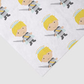 Little Prince Birthday Party Tissuepapier (Detail)