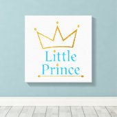 Little Prince canvas ontwerp (Insitu (Houten vloer))