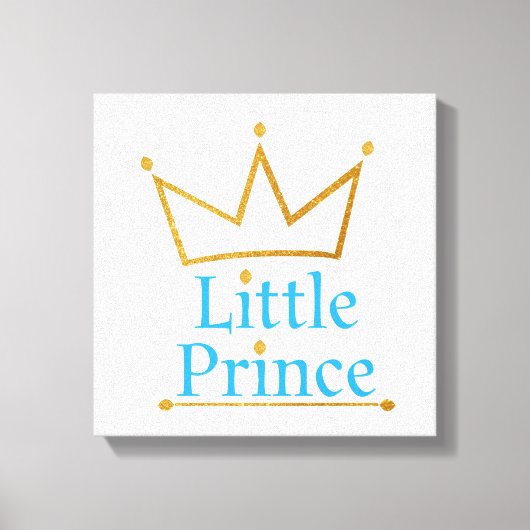 Little Prince canvas ontwerp (Voorkant)