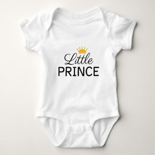 Little Prince: Charmant Baby-bodysuit Romper
