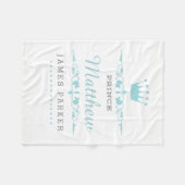 Little Prince Fleece Blanket (Voorkant (Horizontaal))