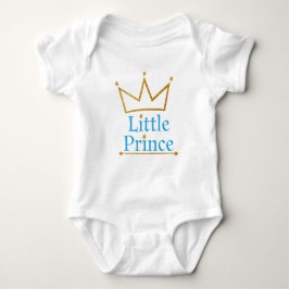 Little Prince Gold Crown Romper