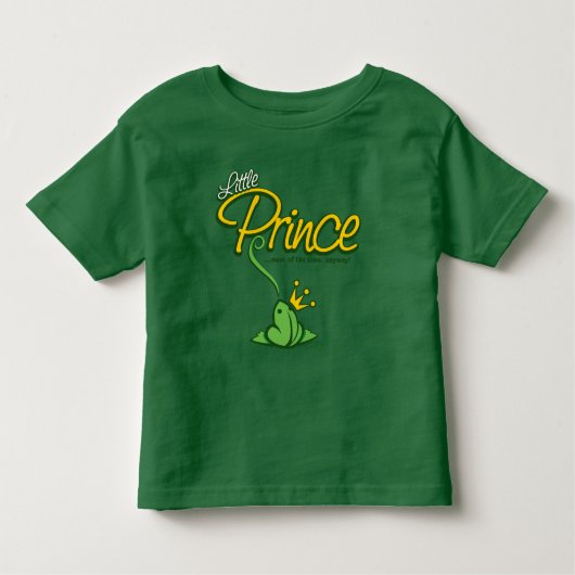 Little Prince (knapperig) Kinder Shirts (Voorkant)