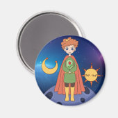 Little Prince Magnet Magneet (Voorkant / Achterkant)