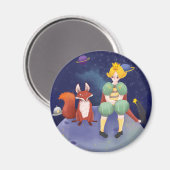 Little Prince Magnet Magneet (Voorkant / Achterkant)