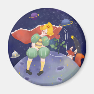 Little Prince Magnet Magneet