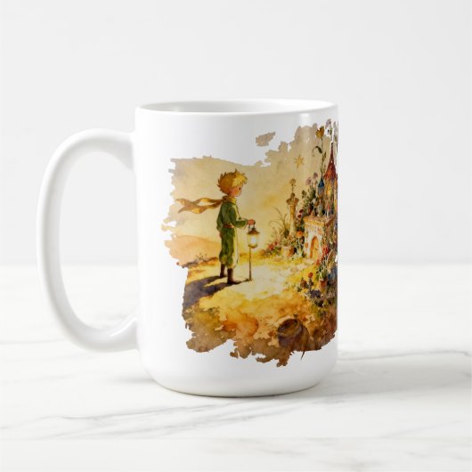 little prince Mug (Gauche)