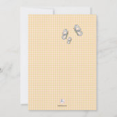 Little Prince Photo Faire-part de naissance (Dos)