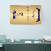 Little Prince Royal Blue Cup Spoon Pillow Spandoek (Beurs)