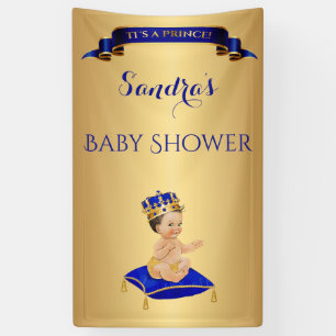 Little Prince Royal Blue Cup Spoon Pillow Spandoek