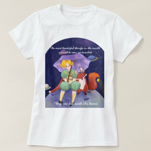 Little Prince T-Shirt (Design voorkant)