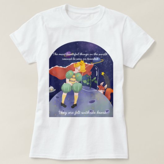 Little Prince T-Shirt (Design voorkant)