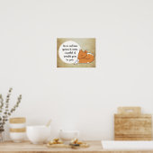 Little Prince Zitat Poster (Keuken)