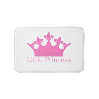 Little Princess - A Royal Baby Nursery Badmat