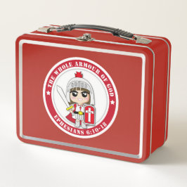 Little Princess Ai Ai metalen lunchboxen