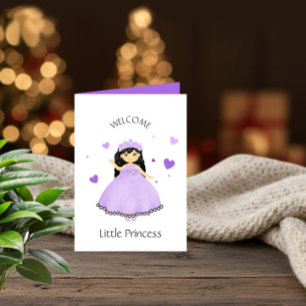 Little Princess Baby Girl Kaart – Welkom Nieuwgebo