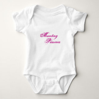Little Princess Baby Romper