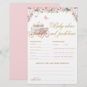 Little Princess Baby shower Advies en voorspelling