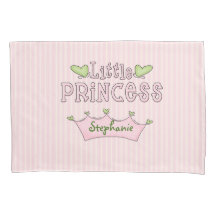 Little Princess Custom Pillow Hoesje
