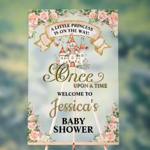 Little Princess Fairy Tale Castle Girl Baby shower