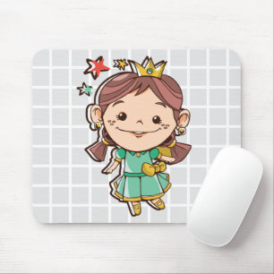Little Princess Grid Muismat