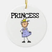 Little Princess Keramisch Ornament (Voorkant)