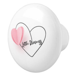 "Little Princess" Keramische Knop