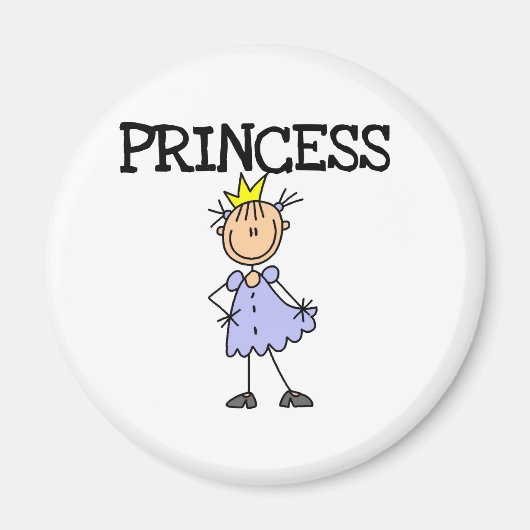 Little Princess Magneet (Voorkant)