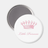 Little Princess Magnet (Recto/Verso)