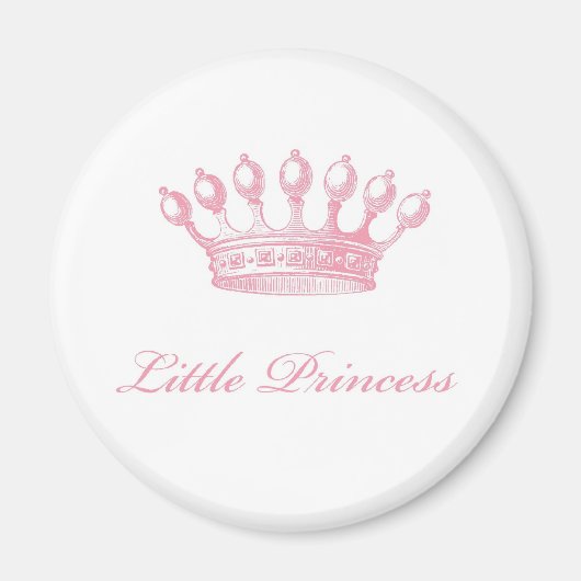 Little Princess Magnet (Devant)