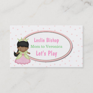 Little Princess MMammie Play Date Card Contactkaartje
