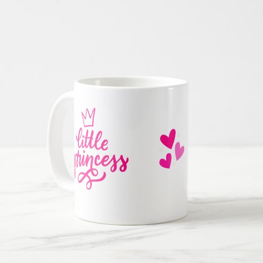 LITTLE PRINCESS MUG (Devant gauche)