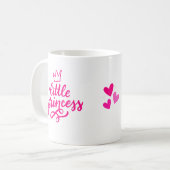 LITTLE PRINCESS MUG KOFFIEMOK (Voorkant links)