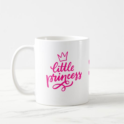 LITTLE PRINCESS MUG KOFFIEMOK (Links)