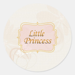 Little Princess Name Tag