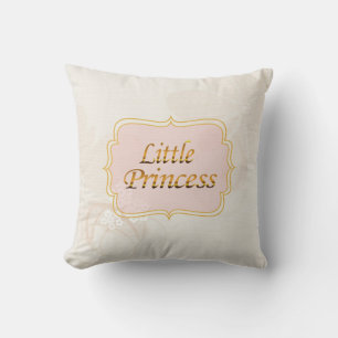 Little Princess Name Tag Sierkussen