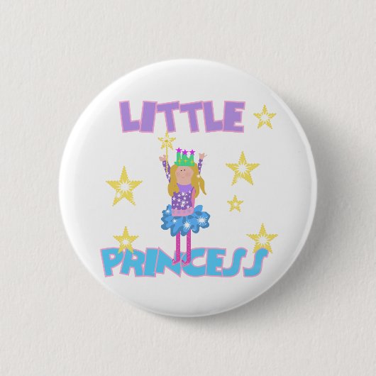 Little Princess Ronde Button 5,7 Cm (Voorkant)