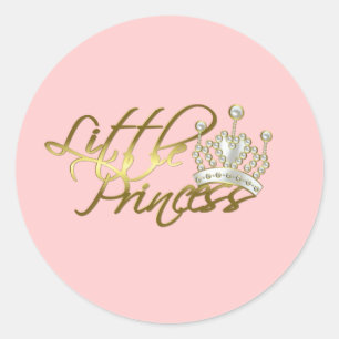 Little Princess Ronde Sticker
