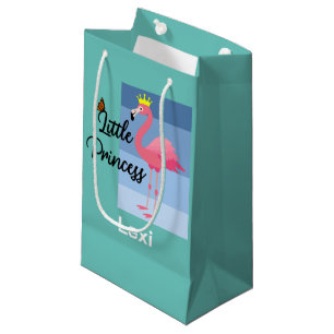 Little Princess Rose Flamant rose Design - Sac cad
