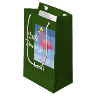 Little Princess Rose Flamant rose Design - Sac cad