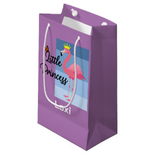 Little Princess Rose Flamant rose Design - Sac cad