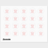 Little Princess Sticker – A Royal Touch (Vel)