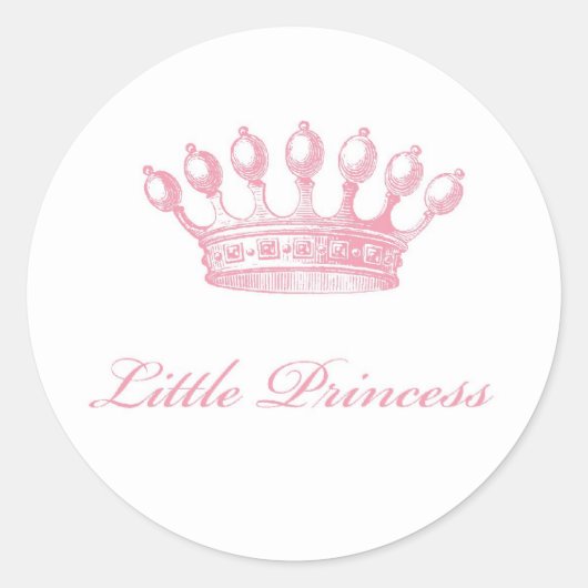 Little Princess Stickers (Voorkant)