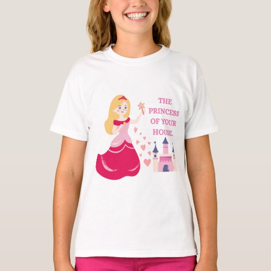 Little Princess Tshirt (Voorkant)
