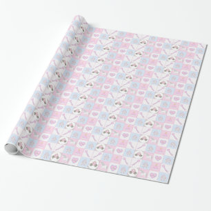 Little Princess Wrapping Paper Cadeaupapier