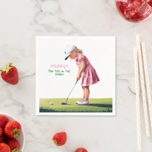 Little Pro in Pink: Verjaardag op het Groen Servet