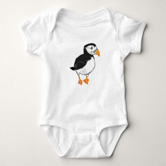 Little Puffin Romper (Voorkant)