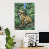 Little Puma Poster (Thuiskantoor)