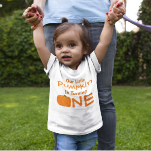 Little Pumpkin 1st Birthday