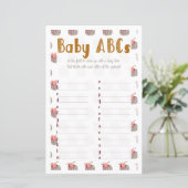 Little Pumpkin Baby ABC (Staand voorkant)